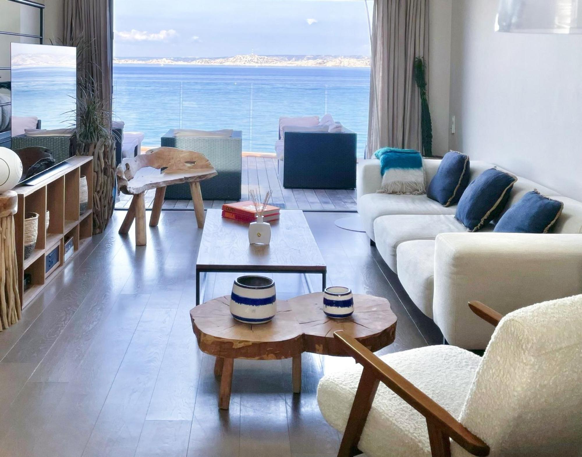 Villa Luxe Vue Mer Panoramique - Sauna-Hamam - Jacuzzi มาร์กเซย ภายนอก รูปภาพ