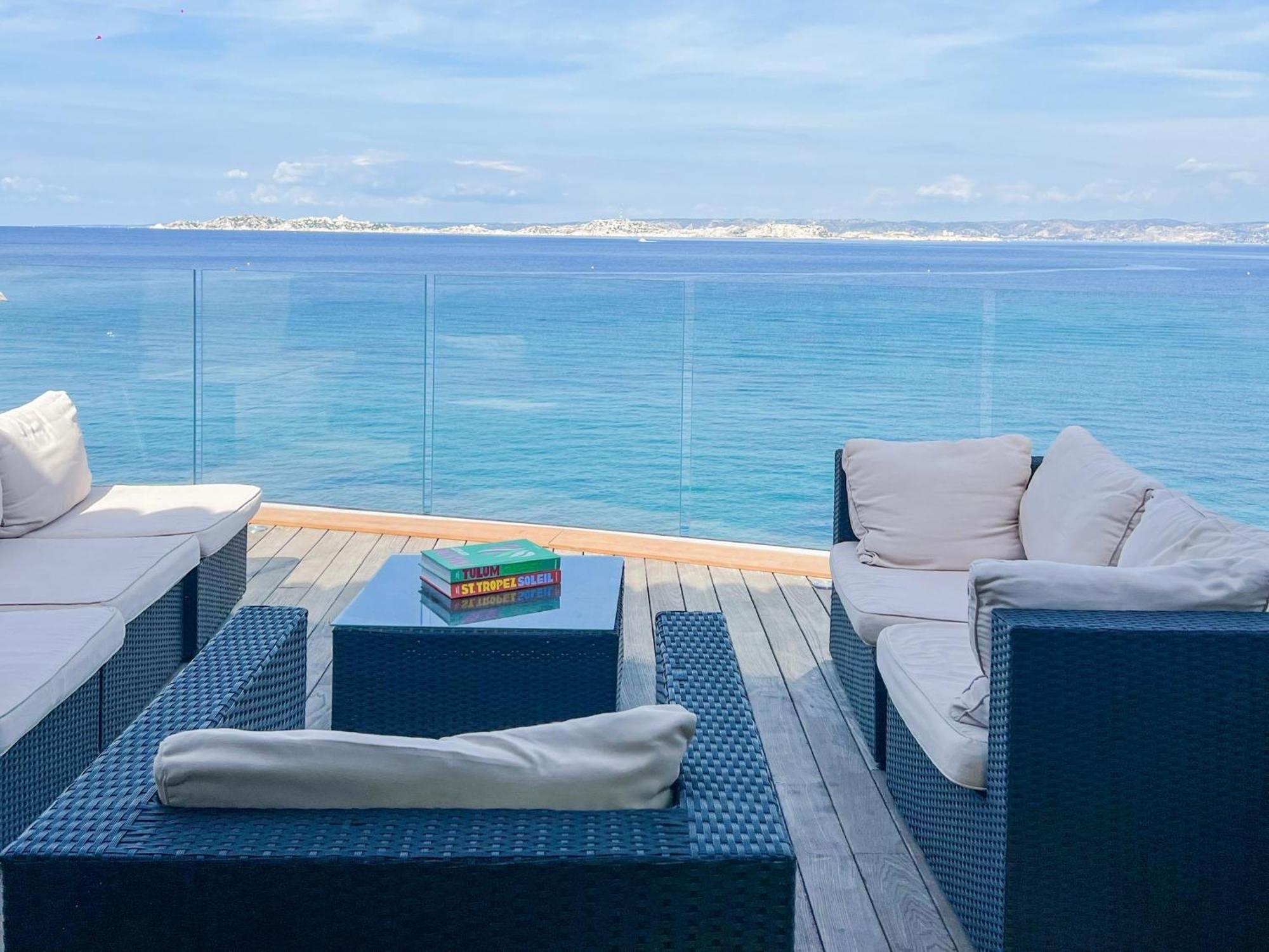 Villa Luxe Vue Mer Panoramique - Sauna-Hamam - Jacuzzi มาร์กเซย ภายนอก รูปภาพ